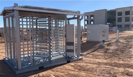 Control Access Detection System