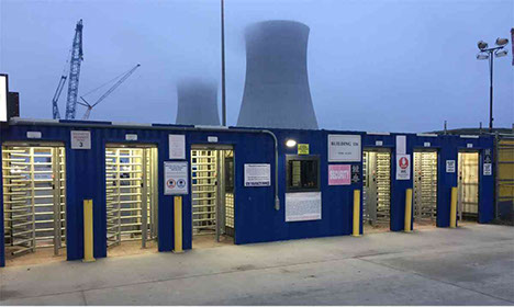 Control Access Detection System